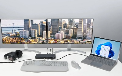 Használt laptop – asztali számítógépként
