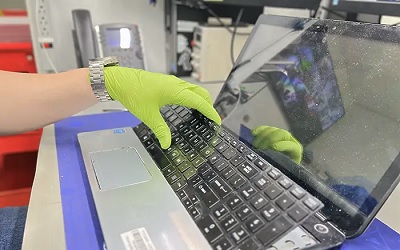 Laptop billentyűzet hiba?