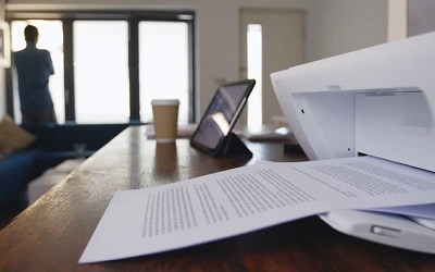 Nyomtatás otthonról céges hálózatra