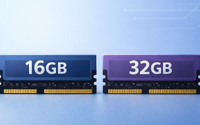 16 GB vagy 32 GB RAM kell játékra 2026-ban?