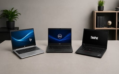 ThinkPad, Latitude vagy EliteBook? Melyik használt üzleti laptopot válaszd?
